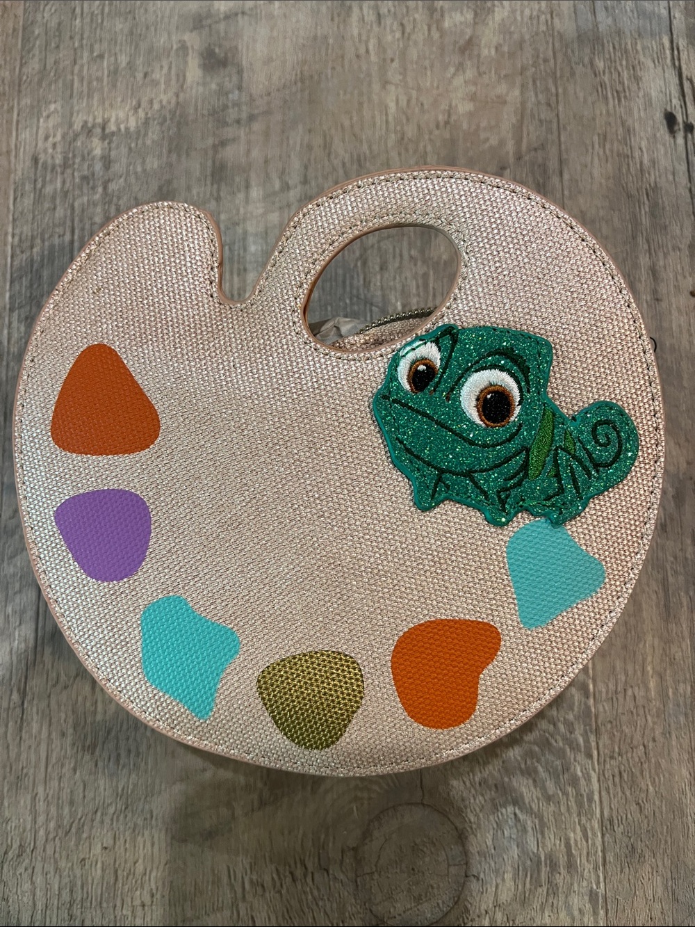 Disney Tangled Pascal Bag Danielle Nicole NWT